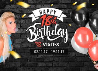 Visit-X feiert den 18. Geburtstag